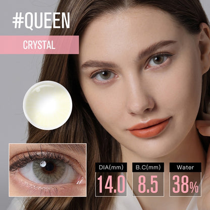 Natural Color Lens Eyes 1Pair Color Contact Lenses For Eyes Beauty - Giftcare 