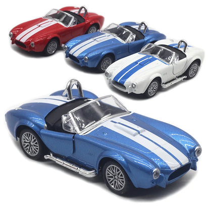 1:32 Shelby 427 Classic vintage car alloy car model children's toy new hot selling gift
