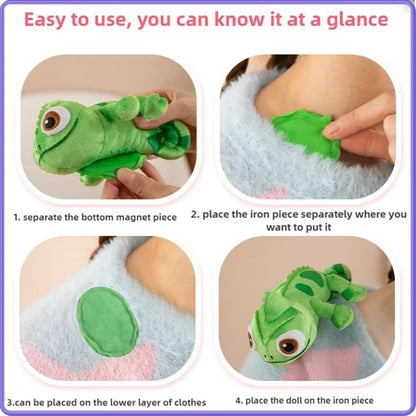 2026 Pascal Rapunzel Chameleon Plush Dolls 15cm Pascal Stuffed Animals Plush Doll Pascal Rapunzel Shoulder Plush Toys Kids Gifts