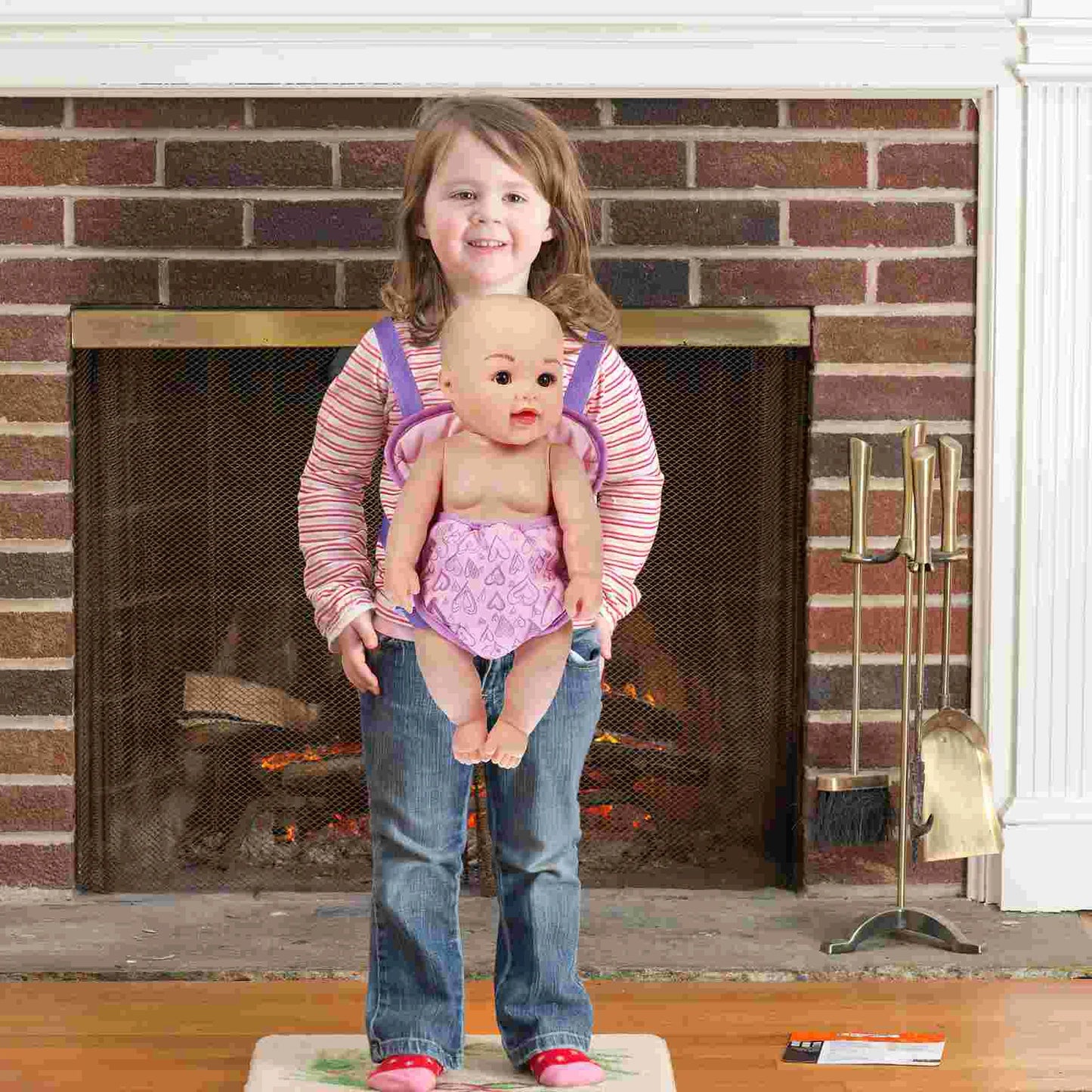 Baby Carrier Accessories Soft Breathable Cotton Sling For Adjustable Buckles Easy Use Portable Folding Design