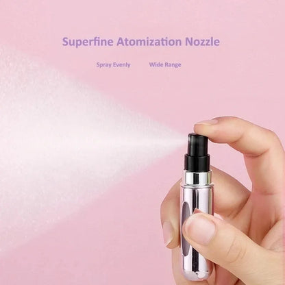 5/8ml Mini Portable Bottom Filling Perfume Dispensing Spray Refillable Cosmetic Empty Bottling Atomizer Container Travel - Giftcare 