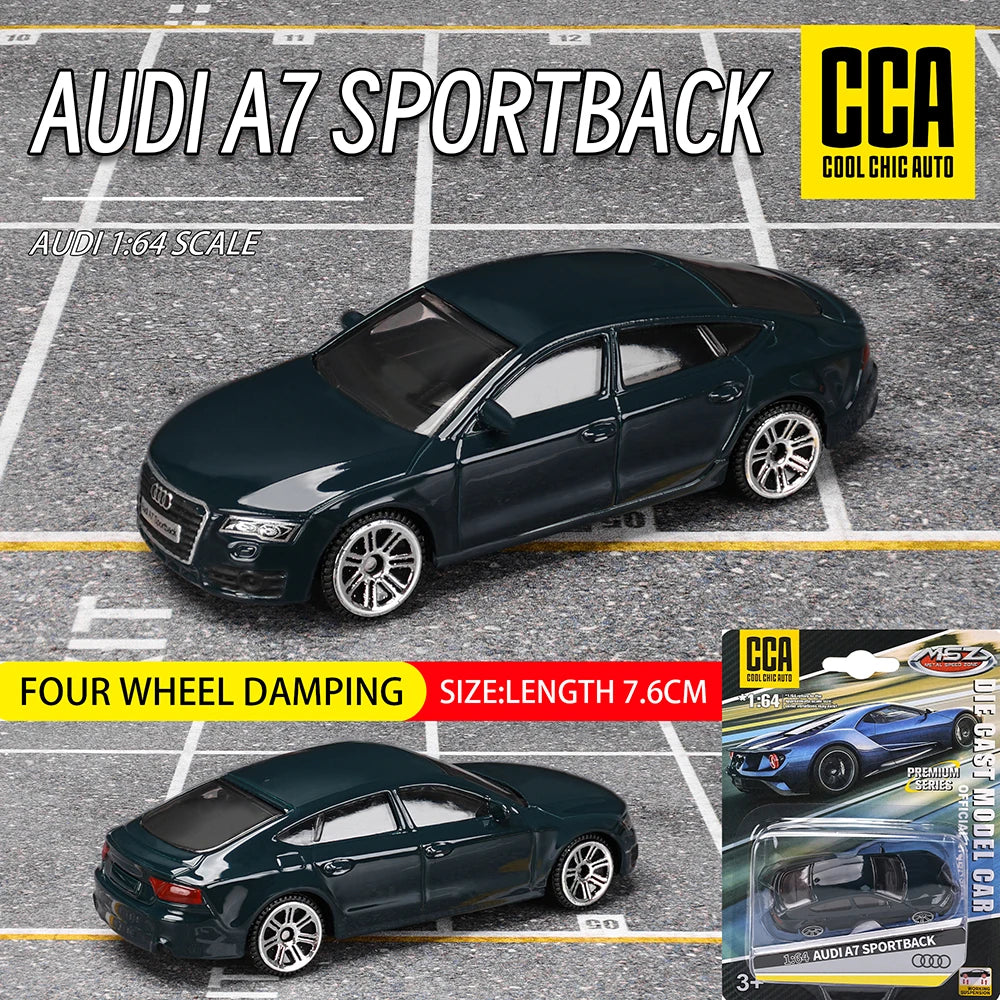 CCA MSZ 1:64 Volkswagen Beetle Exquisite hanging model classic car static car model alloy die-casting car model collection gift