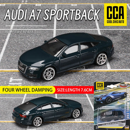 CCA MSZ 1:64 Volkswagen Beetle Exquisite hanging model classic car static car model alloy die-casting car model collection gift