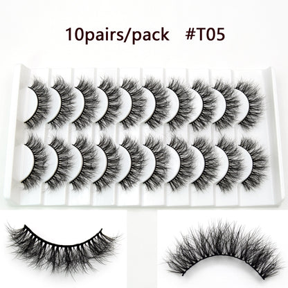 Visofree 5D Mink Eyelashes Long Lasting Mink Lashes - Giftcare 