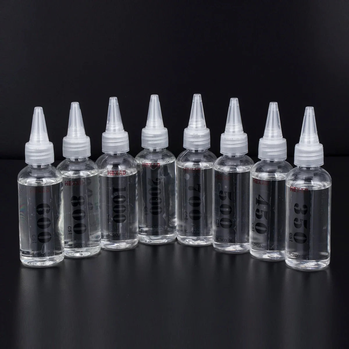 60ML RC Car Silicone Shock Oil 350-2000CST for SCX10 TRX4 TRX-4M Slash E-Revo TAMIYA LOSI ARRMA Monster Truck