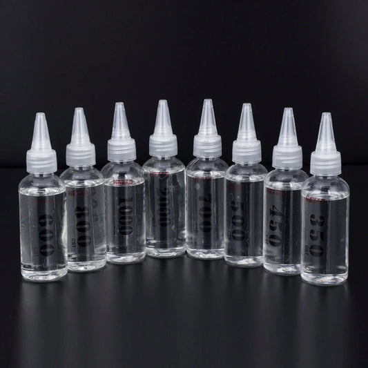 60ML RC Car Silicone Shock Oil 350-2000CST for SCX10 TRX4 TRX-4M Slash E-Revo TAMIYA LOSI ARRMA Monster Truck