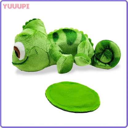 2026 Pascal Rapunzel Chameleon Plush Dolls 15cm Pascal Stuffed Animals Plush Doll Pascal Rapunzel Shoulder Plush Toys Kids Gifts