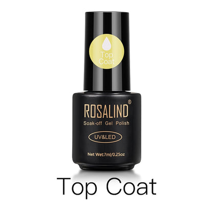 ROSALIND Gel Nail Polish Lamp All For Nails Art Manicure With Matt Base - Giftcare 