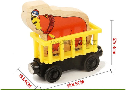 Thomas and Friends Children Wooden Track Train Set Toy Molley James Percy Molley Model Toy Magnetic Rail Train Toys for Boys