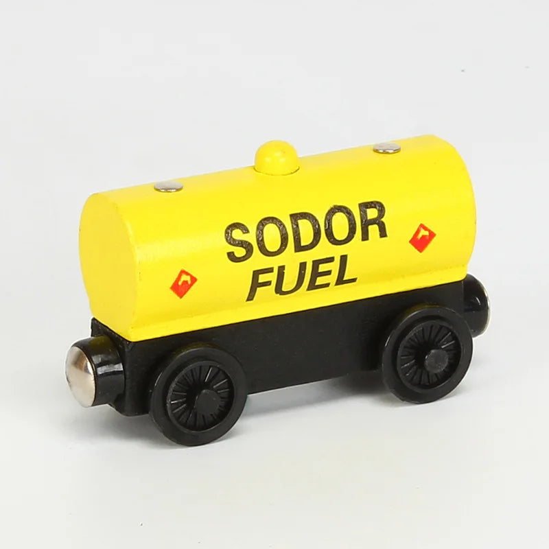 Thomas and Friends Children Wooden Track Train Set Toy Molley James Percy Molley Model Toy Magnetic Rail Train Toys for Boys