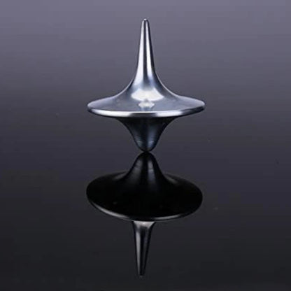 Mini Metal Gyroscope, EDC Small Toy, Fingertip Whirlwind Gyroscope Anti-stress and Irritability Toy, Exquisite Adult Gift