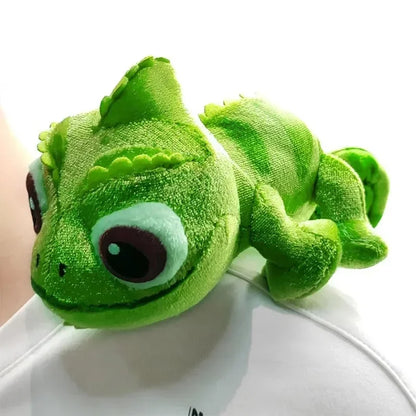 2026 Pascal Rapunzel Chameleon Plush Dolls 15cm Pascal Stuffed Animals Plush Doll Pascal Rapunzel Shoulder Plush Toys Kids Gifts