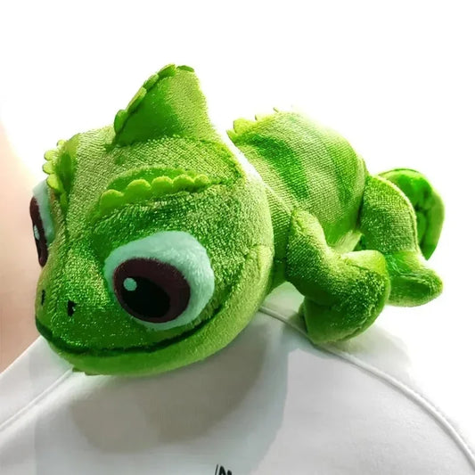 2026 Pascal Rapunzel Chameleon Plush Dolls 15cm Pascal Stuffed Animals Plush Doll Pascal Rapunzel Shoulder Plush Toys Kids Gifts
