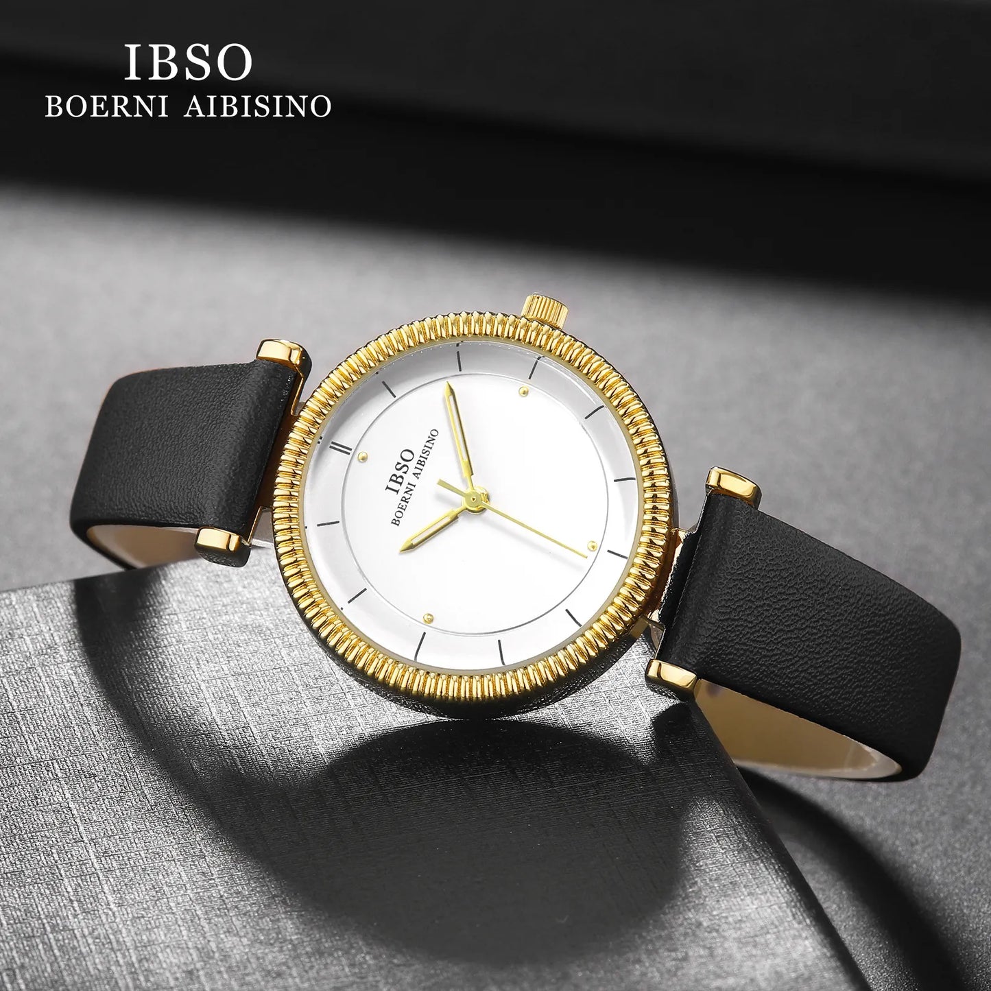 IBSO 8 MM Ultra-Thin Wrist Women Watches Luxury Female Clock Fashion Montre Femme 2022 Ladies Quartz Watch Relogio Feminino - Giftcare 