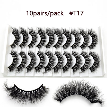 Visofree 5D Mink Eyelashes Long Lasting Mink Lashes - Giftcare 