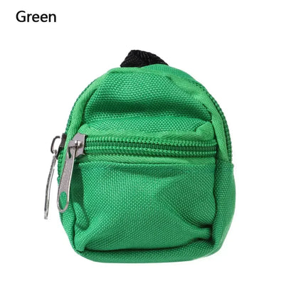 1PC New Fashion Doll Bag For Kids Above 3+ Cute Mini Backpack Rucksack Travel Case Keychain Haversack Child Gift Accessories