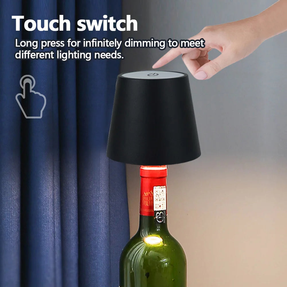 Wine Bottle Lamp LED Table Lamp Atmosphere Night Light