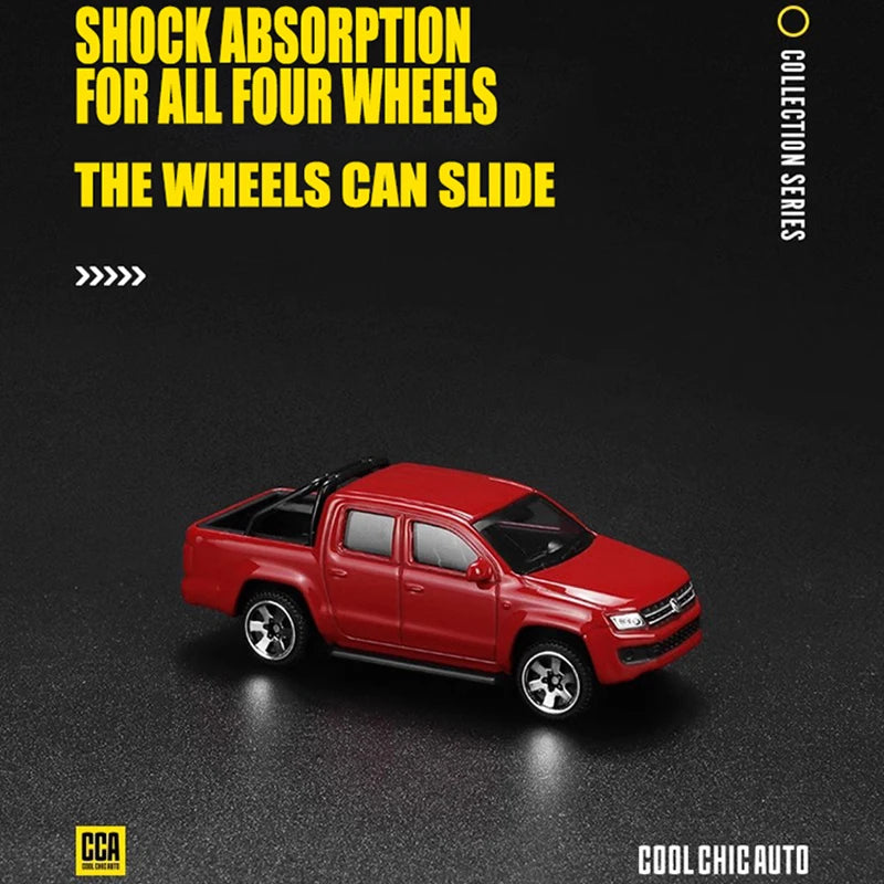 CCA MSZ 1:64 Volkswagen Beetle Exquisite hanging model classic car static car model alloy die-casting car model collection gift