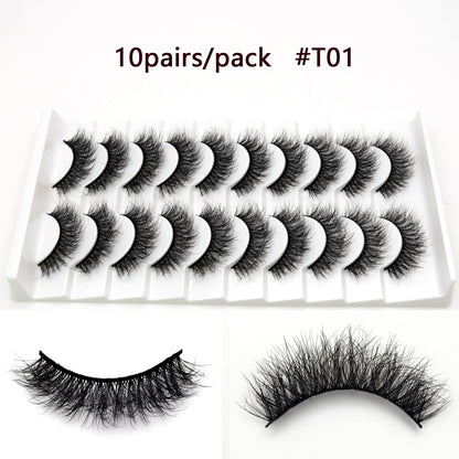 Visofree 5D Mink Eyelashes Long Lasting Mink Lashes - Giftcare 