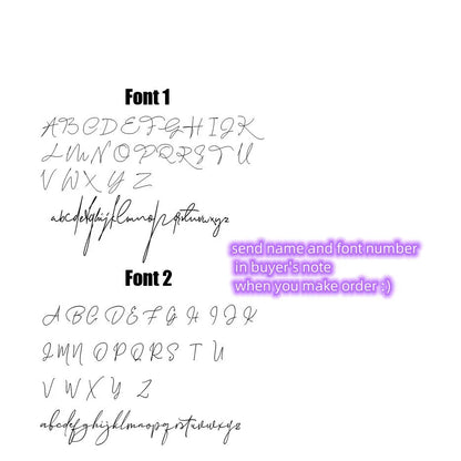 Duoying Zirconia Initial Letters Necklaces Women Personalized Necklace with Names Crystal Pendant Necklace Mom Gift - Giftcare 