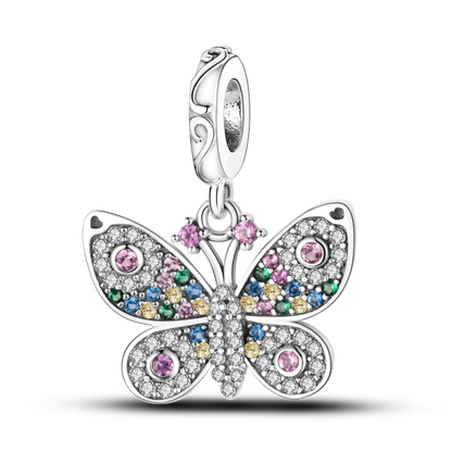 Silver Plated Charms For Woman Summer Green Cactus Avocado Beads Fit Original Bracelet Necklace DIY Dangle Charms