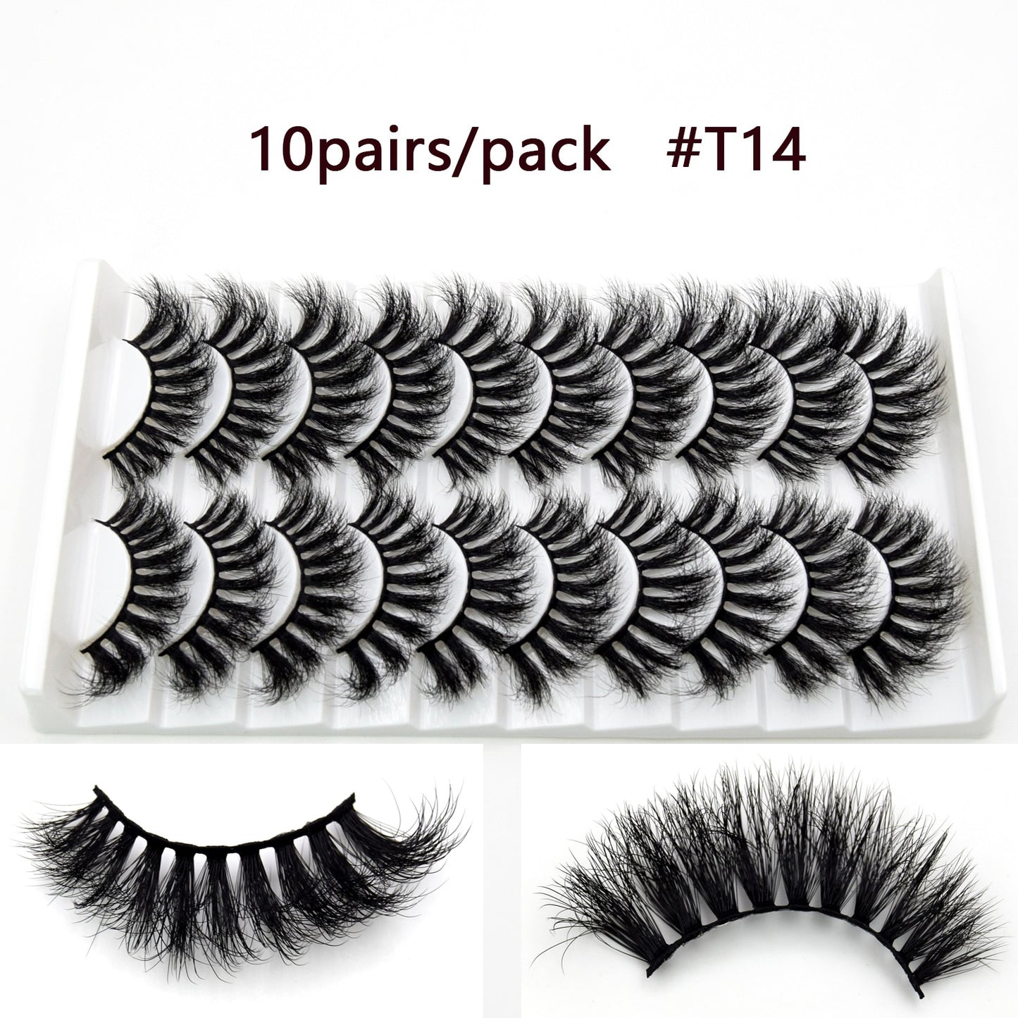 Visofree 5D Mink Eyelashes Long Lasting Mink Lashes - Giftcare 