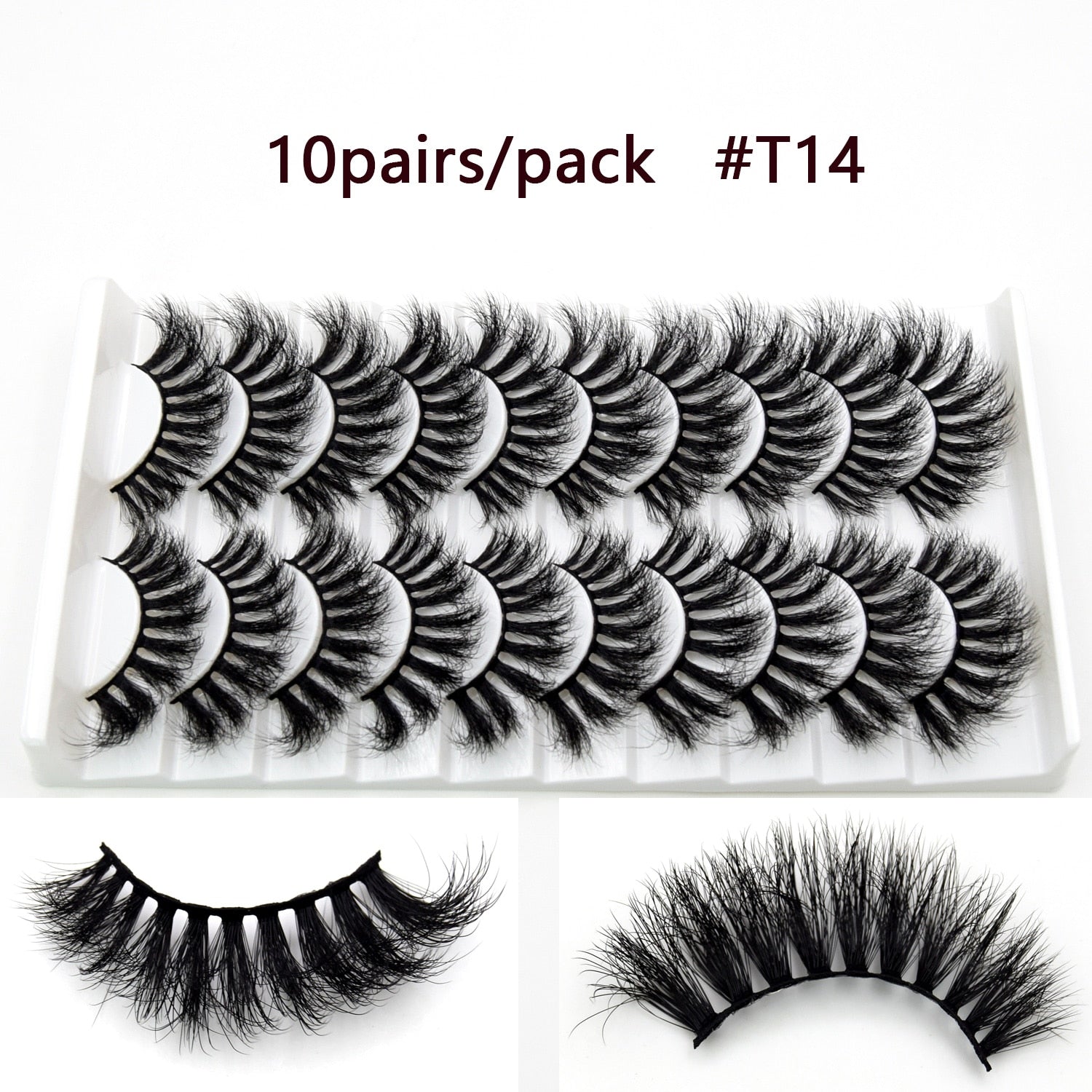 Visofree 5D Mink Eyelashes Long Lasting Mink Lashes - Giftcare 