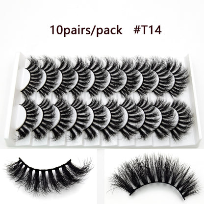 Visofree 5D Mink Eyelashes Long Lasting Mink Lashes - Giftcare 