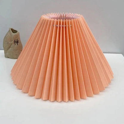 Table Lamp Cover DIY Pleated Lamp cover Wall Lamp/floor Lamp/pendant lamp Handmade Cloth cover