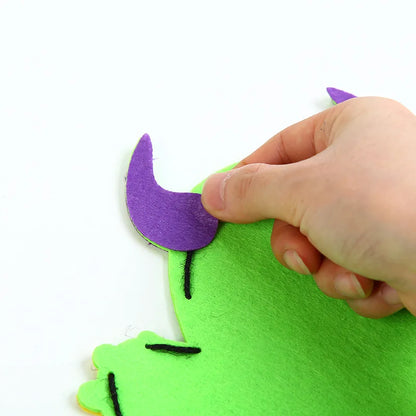 Stuffed Plush Animals Toys Hand Finger Story Puppet Handmade DIY Dolls Educational Baby Toys Halloween Christmas Children GIft