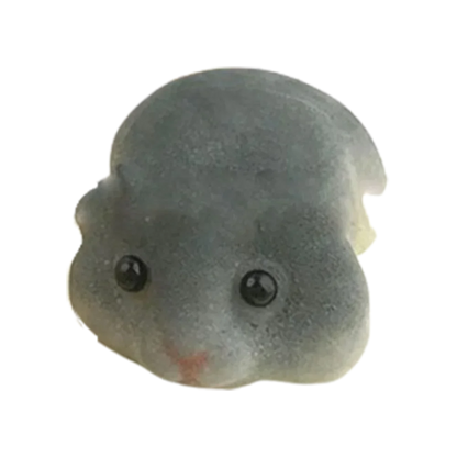 Cute Taba Squishy Hamster Squeeze Toy Cartoon Fidgets Toy Funny Plush Pinch Decompression Toy Stress Relief For Kids Adults Gift