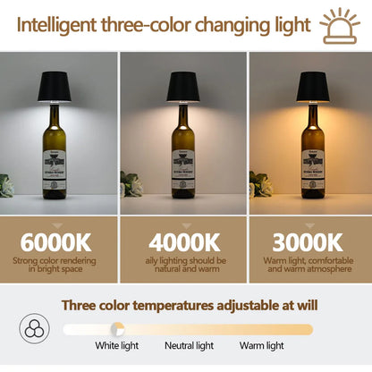 Wine Bottle Lamp LED Table Lamp Atmosphere Night Light