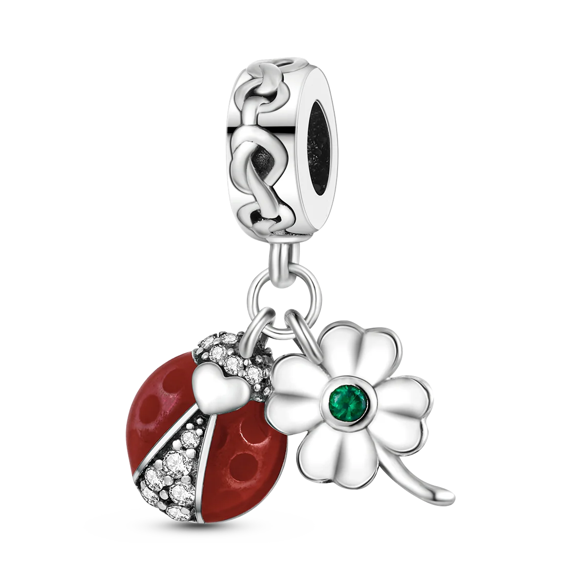 Silver Plated Charms For Woman Summer Green Cactus Avocado Beads Fit Original Bracelet Necklace DIY Dangle Charms