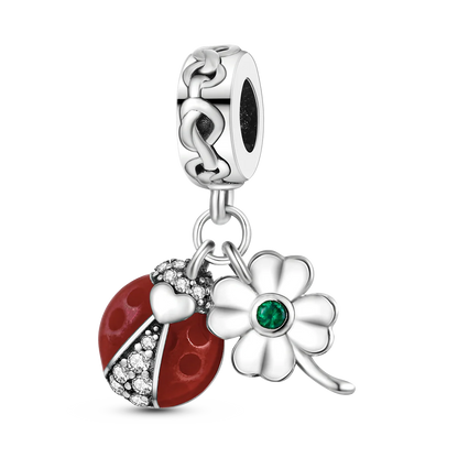 Silver Plated Charms For Woman Summer Green Cactus Avocado Beads Fit Original Bracelet Necklace DIY Dangle Charms