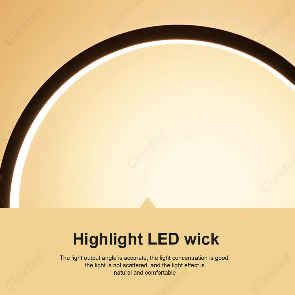 Dimmable Round Night Light