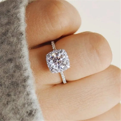 ZHOUYANG Ring For Women Hot Sale Cubic Zirconia Gift Fashion Jewelry R842.Free Shipping