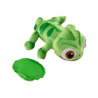 2026 Pascal Rapunzel Chameleon Plush Dolls 15cm Pascal Stuffed Animals Plush Doll Pascal Rapunzel Shoulder Plush Toys Kids Gifts