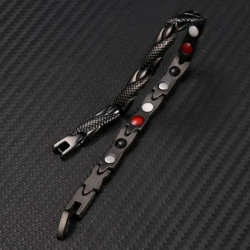 Trendy 4 Colors Weight Loss Energy Magnets Jewelry Slimming Bangle Bracelets Twisted Magnetic Therapy Bracelet Healthcare.Free Shipping