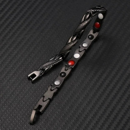 Trendy 4 Colors Weight Loss Energy Magnets Jewelry Slimming Bangle Bracelets Twisted Magnetic Therapy Bracelet Healthcare.Free Shipping