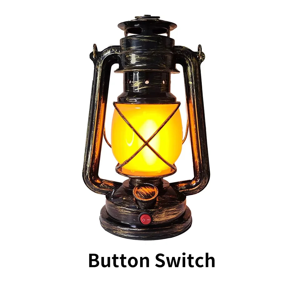 Rechargeable Retro LED Table Lamp