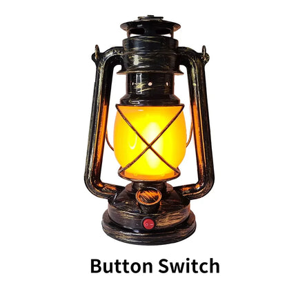 Rechargeable Retro LED Table Lamp