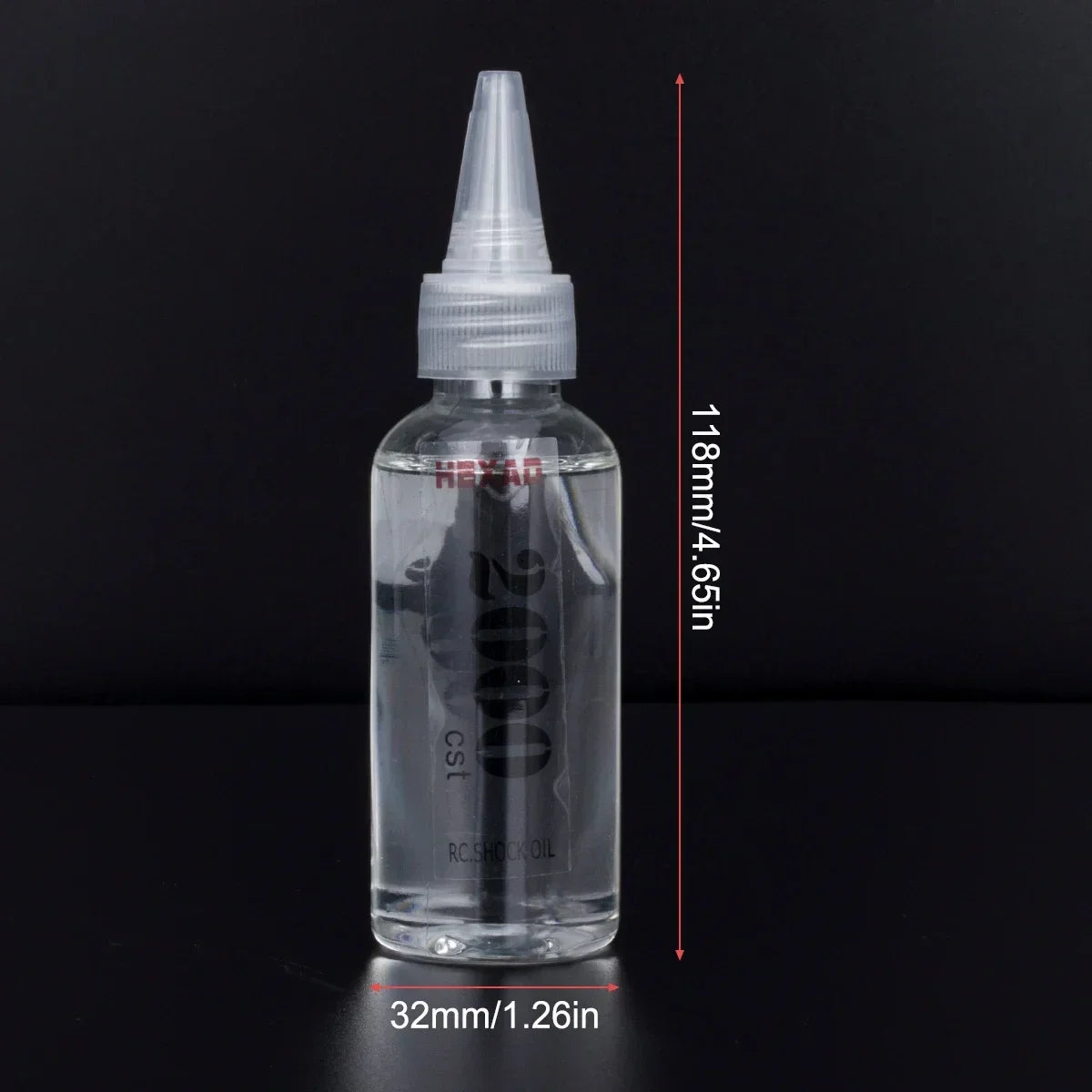 60ML RC Car Silicone Shock Oil 350-2000CST for SCX10 TRX4 TRX-4M Slash E-Revo TAMIYA LOSI ARRMA Monster Truck