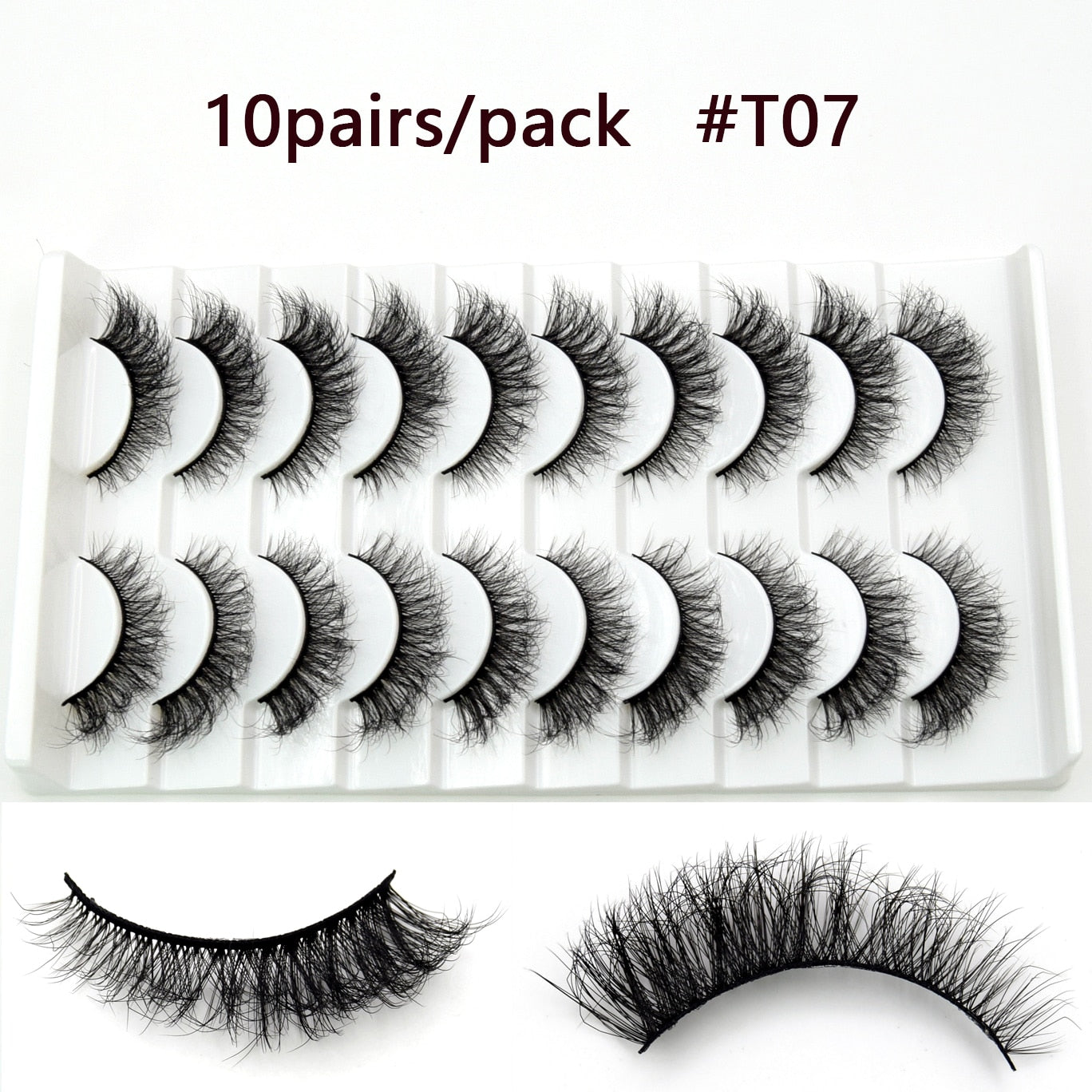 Visofree 5D Mink Eyelashes Long Lasting Mink Lashes - Giftcare 