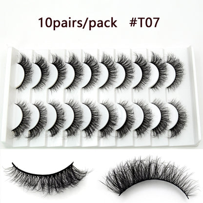 Visofree 5D Mink Eyelashes Long Lasting Mink Lashes - Giftcare 