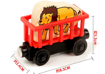 Thomas and Friends Children Wooden Track Train Set Toy Molley James Percy Molley Model Toy Magnetic Rail Train Toys for Boys