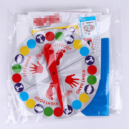 Outdoor Fun Board Games Twisting Indoor Toy Twisting the Body For Children Adult Sports Interactive for Family Friend Party Toys