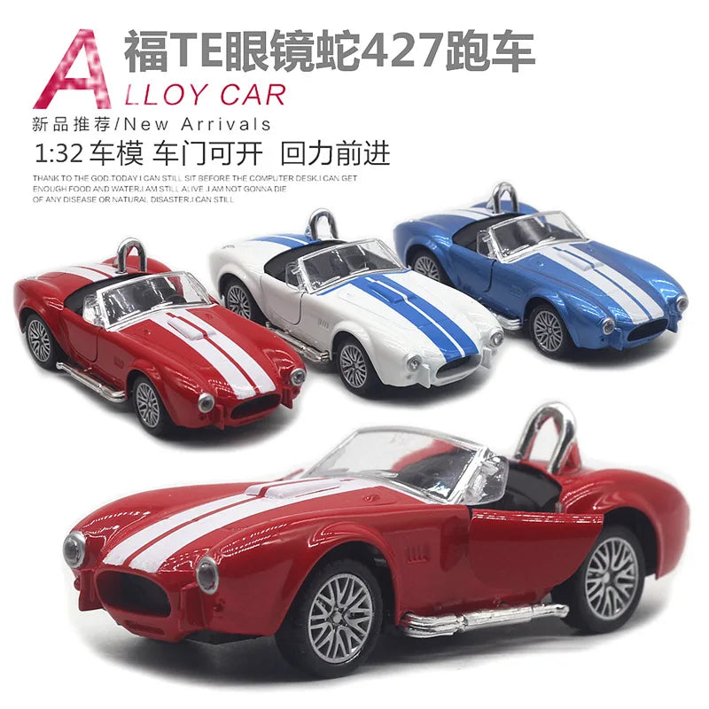 1:32 Shelby 427 Classic vintage car alloy car model children's toy new hot selling gift