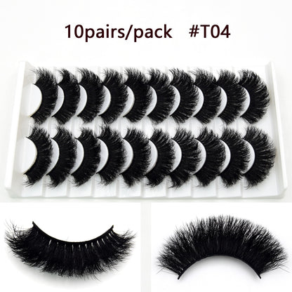 Visofree 5D Mink Eyelashes Long Lasting Mink Lashes - Giftcare 