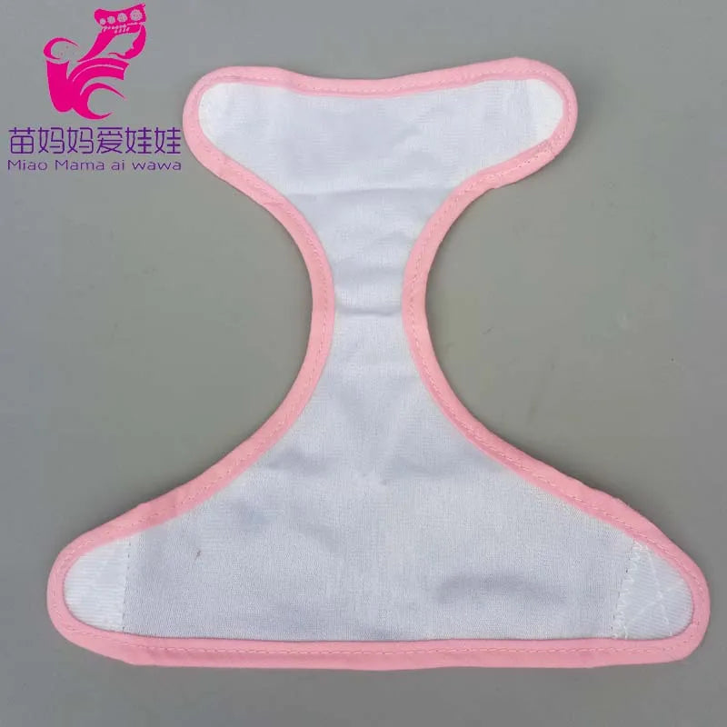 Doll Accessories Underpants Baby Doll Socks Headband Bib