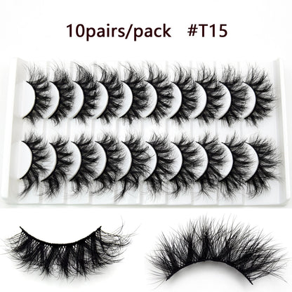 Visofree 5D Mink Eyelashes Long Lasting Mink Lashes - Giftcare 
